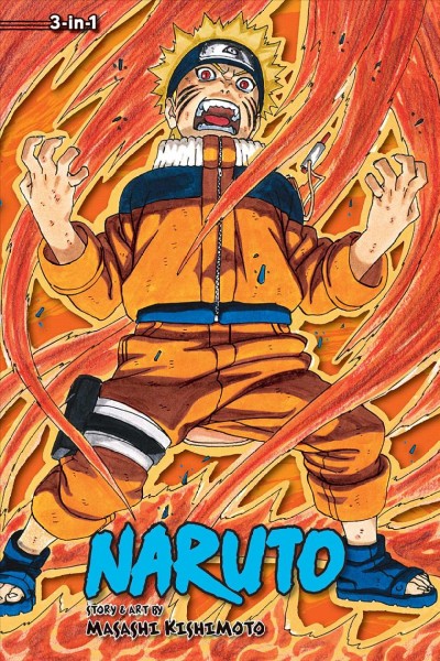 Naruto 3-in-1. [Volumes 25-26-27] / story & art by Masashi Kishimoto.