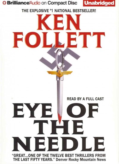 Eye of the needle [sound recording] / Ken Follett.