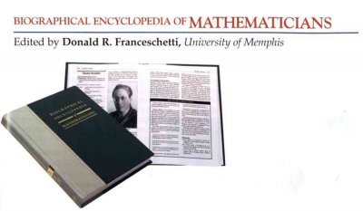 Biographical encyclopedia of mathematicians v.1
