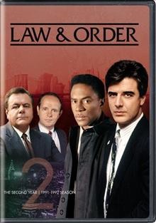 Law & order. The second year, 1991-1992 season [videorecording] / created by Dick Wolf.