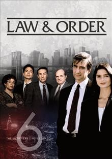Law & order. The sixth year, 1995-1996 season [videorecording] / created by Dick Wolf.