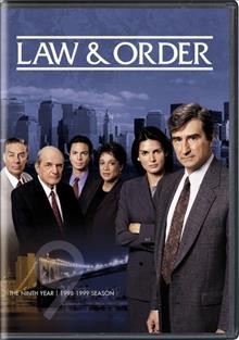 Law & order. The ninth year, 1998-1999 season [videorecording] / created by Dick Wolf.