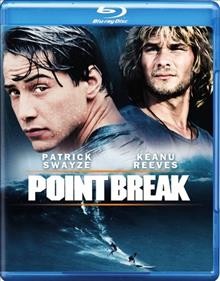 Point break [DVD videorecording] / Largo Entertainment presents a Levy/Abrams/Guerin production ; screenplay by W. Peter Iliff ; produced by Peter Abrams and Robert L. Levy ; directed by Kathryn Bigelow ; based on a story by Rick King & W. Peter Iliff.