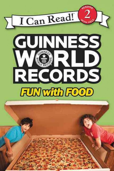 Guinness world records : fun with food / by Christy Webster.