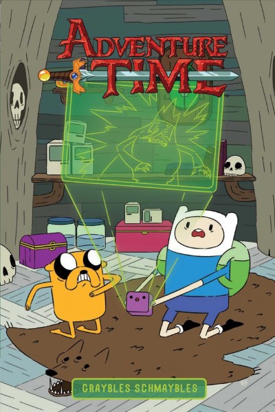 Adventure time. 5, Graybles schmaybles / written by Danielle Corsetto ; illustrated by Bridget Underwood ; inks by Jenna Ayoub ; colors by Whitney Cogar ; letters by Aubrey Aiese ; "Flan!" / written & illustrated by Meredith McClaren.