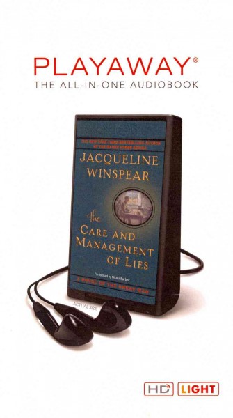 The care and management of lies : a novel of the Great War / Jacqueline Winspear.