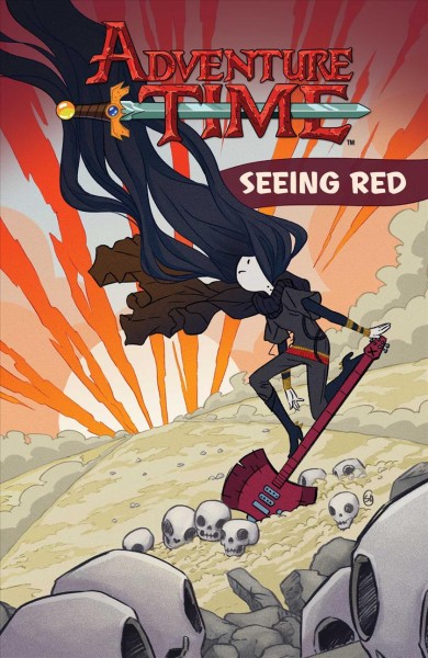 Adventure time. 3, Seeing red / created by Pendleton Ward ; written by Kate Leth ; illustrated by Zack Sterling ; inks by Ru Xu with Tessa Stone ; tones by Amanda Lafrencais ; letters by Aubrey Aiese ; "LSP's purse" / by Meredith McClaren ; tones by Amanda LaFrenais.