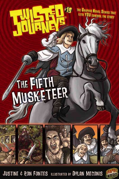 The fifth Musketeer [electronic resource] / by Justine & Ron Fontes ; illustrated by Dylan Meconis.