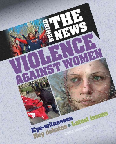 Violence against women / Emma Marriott.