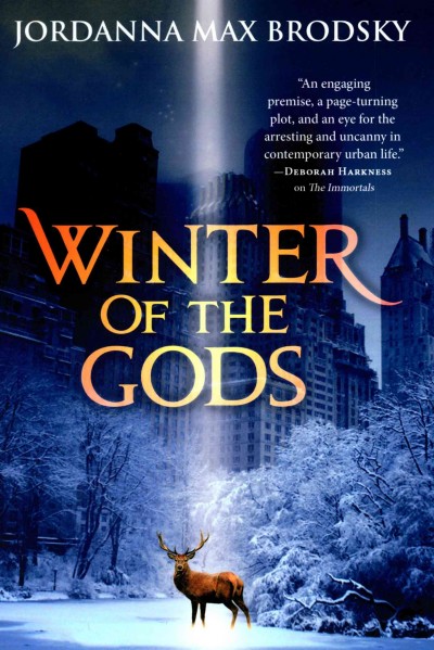 Winter of the Gods / Jordanna Max Brodsky.