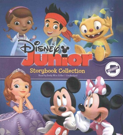 Disney junior storybook collection [sound recording]