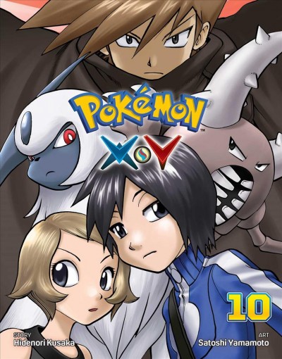 Pokemon XY. 10 / story by Hidenori Kusaka ; art by Satoshi Yamamoto ; English adaptation, Bryant Turnage ; translation, Tetsuichiro Miyaki.