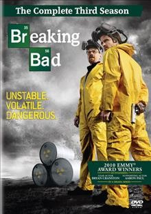 Breaking bad. The complete third season / created by Vince Gilligan ; producer, Thomas Schnauz, George Mastras, Peter Gould, Melissa Bernstein ; produced by Stewart A. Lyons ; High Bridge ; Gran Via Productions ; Sony Pictures Television.