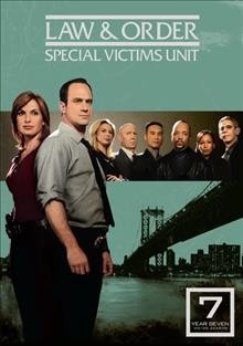 Law & order: Special Victims Unit. Year seven, '05/'06 season / created by Dick Wolf.