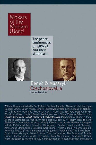 Benes & Masaryk: Czechoslovakia.