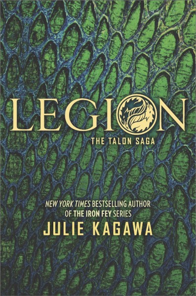 Legion / New York times bestselling author Julie Kagawa.