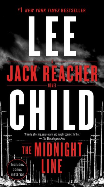 The midnight line [electronic resource] : Jack Reacher Series, Book 22. Lee Child.