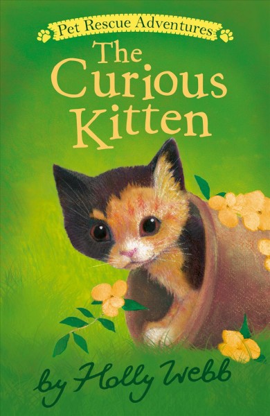 The curious kitten / by Holly Web ; illustrated by Sophy Williams.