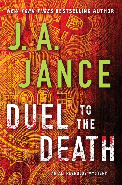 Duel to the death / J.A. Jance.