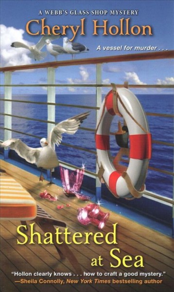 Shattered at sea / Cheryl Hollon.