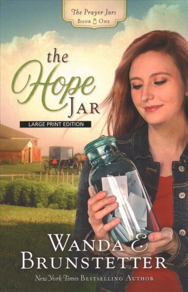 The hope jar [large print]   