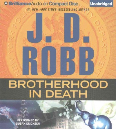 Brotherhood in death / J.D. Robb.