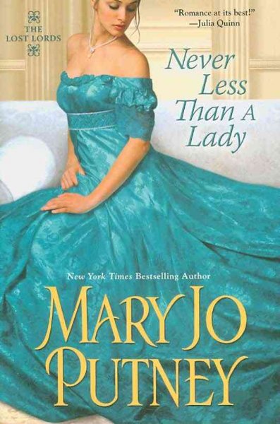 Never Less Than a Lady Hardcover Book{HCB}