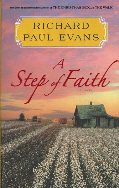 Step of faith, A  Hardcover Book{HCB}
