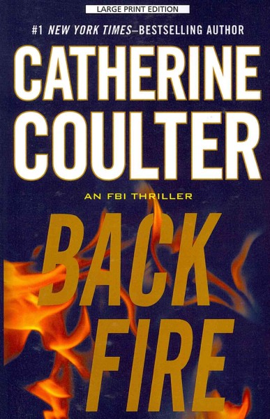 Back Fire Hardcover Book{HCB}