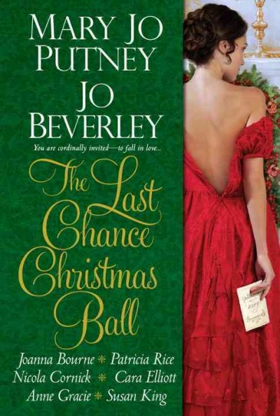 Last Chance Christmas Ball, The  Hardcover Book{HCB}