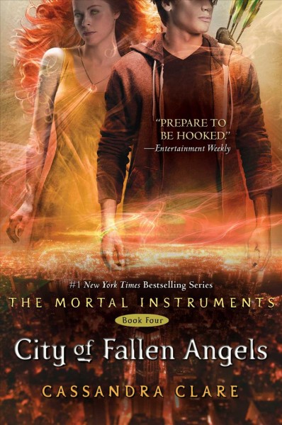 City of fallen angels BK 4 Hardcover Book{HCB}