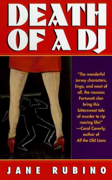 Death of a DJ : a mystery / by Jane Rubino.