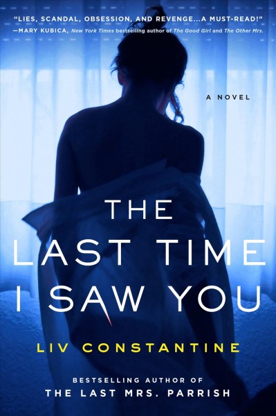 The Last Time I Saw You [electronic resource] / Liv Constantine.