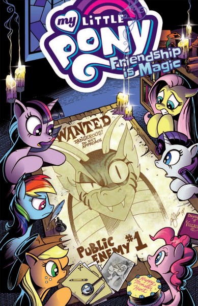 My little pony : friendship is magic / colors by Heather Breckel ; letters by Neil Uyetake.