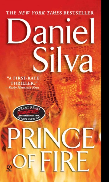 Prince of fire / Daniel Silva.