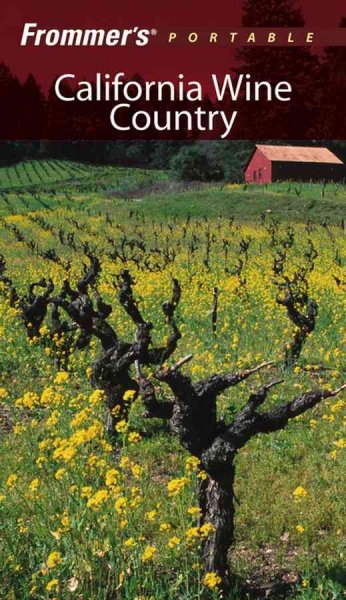 Frommer's portable California wine country /