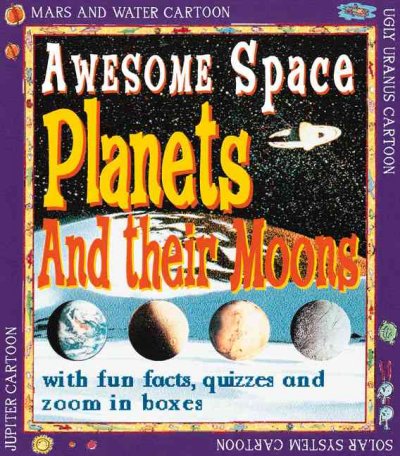 Planets and their moons /