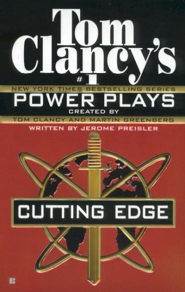 Cutting edge / created by Tom Clancy & Martin Greenberg ; written by Jerome Preisler.