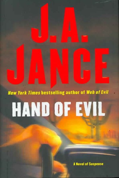Hand of evil v.3 : Alison Reynolds / J. A. Jance.