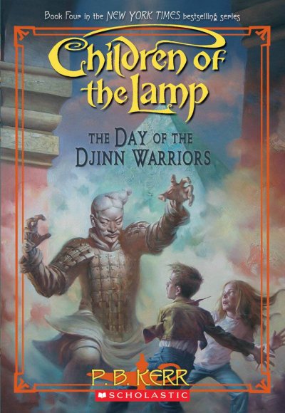 The day of the djinn warriors : v. 4 : Children of the Lamp / P.B. Kerr.