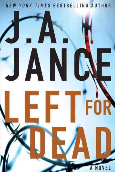 Left for dead : v. 7 : Alison Reynolds / J.A. Jance.