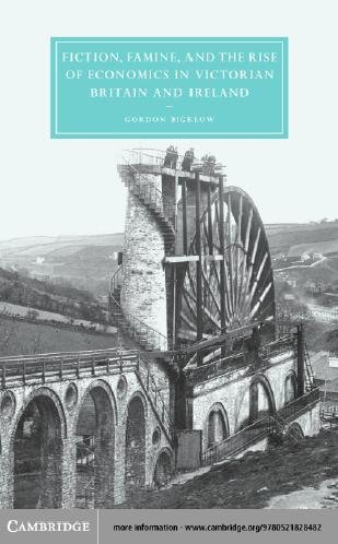 Fiction, famine, and the rise of economics in Victorian Britain and Ireland [electronic resource] / Gordon Bigelow.
