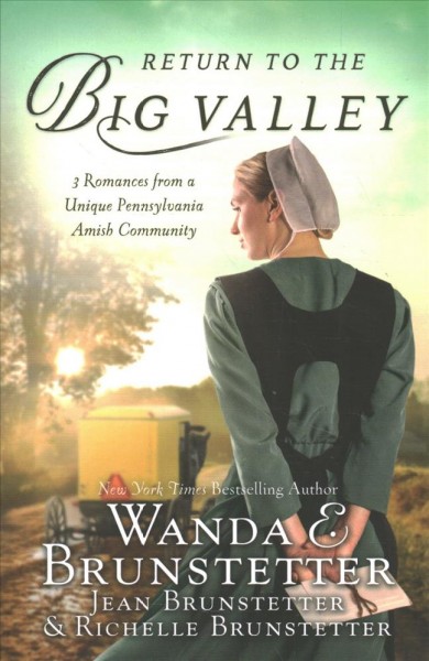 Return to the big valley / Wanda E. Brunstetter, Jean Brunstetter & Richelle Brunstetter.