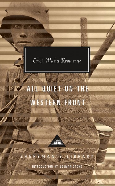All quiet on the western front / Erich Maria Remarque ; translated from the German by Brian Murdoch ; with an introduction by Norman Stone.
