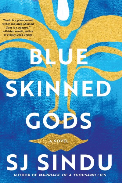 Blue-Skinned Gods [electronic resource].