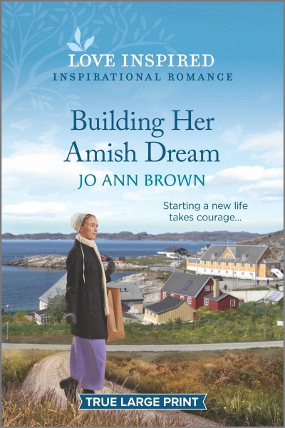 Building her Amish dream [large print] / Jo Ann Brown.