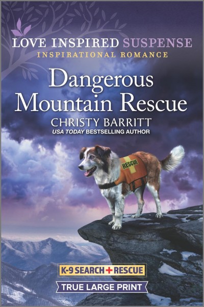 Dangerous mountain rescue [large print] / Christy Barritt.