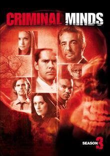 Criminal minds. The third season [videorecording (DVD)].