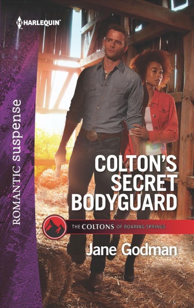 Colton's secret bodyguard / Jane Godman.