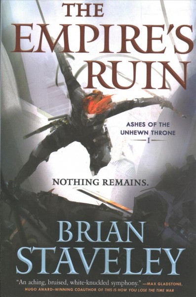 The empire's ruin / Brian Staveley.
